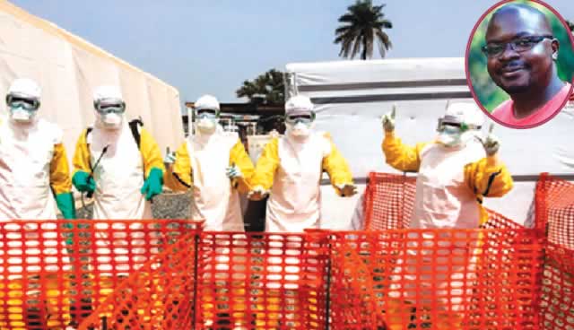 Zim doctor helps fight Ebola