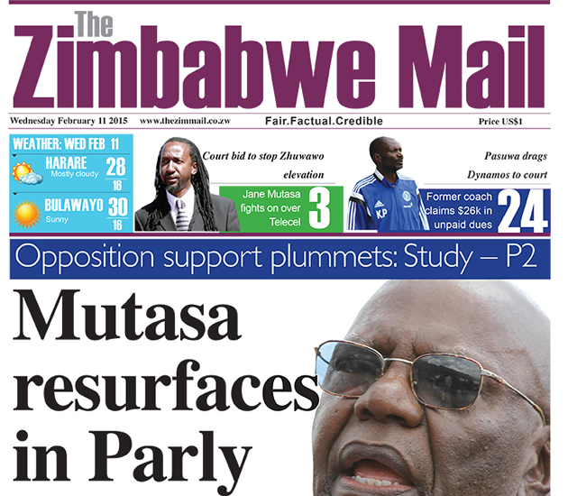 Zimbabwe Mail shuts down