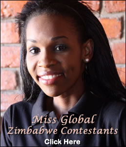 Miss Global Zimbabwe Contestants