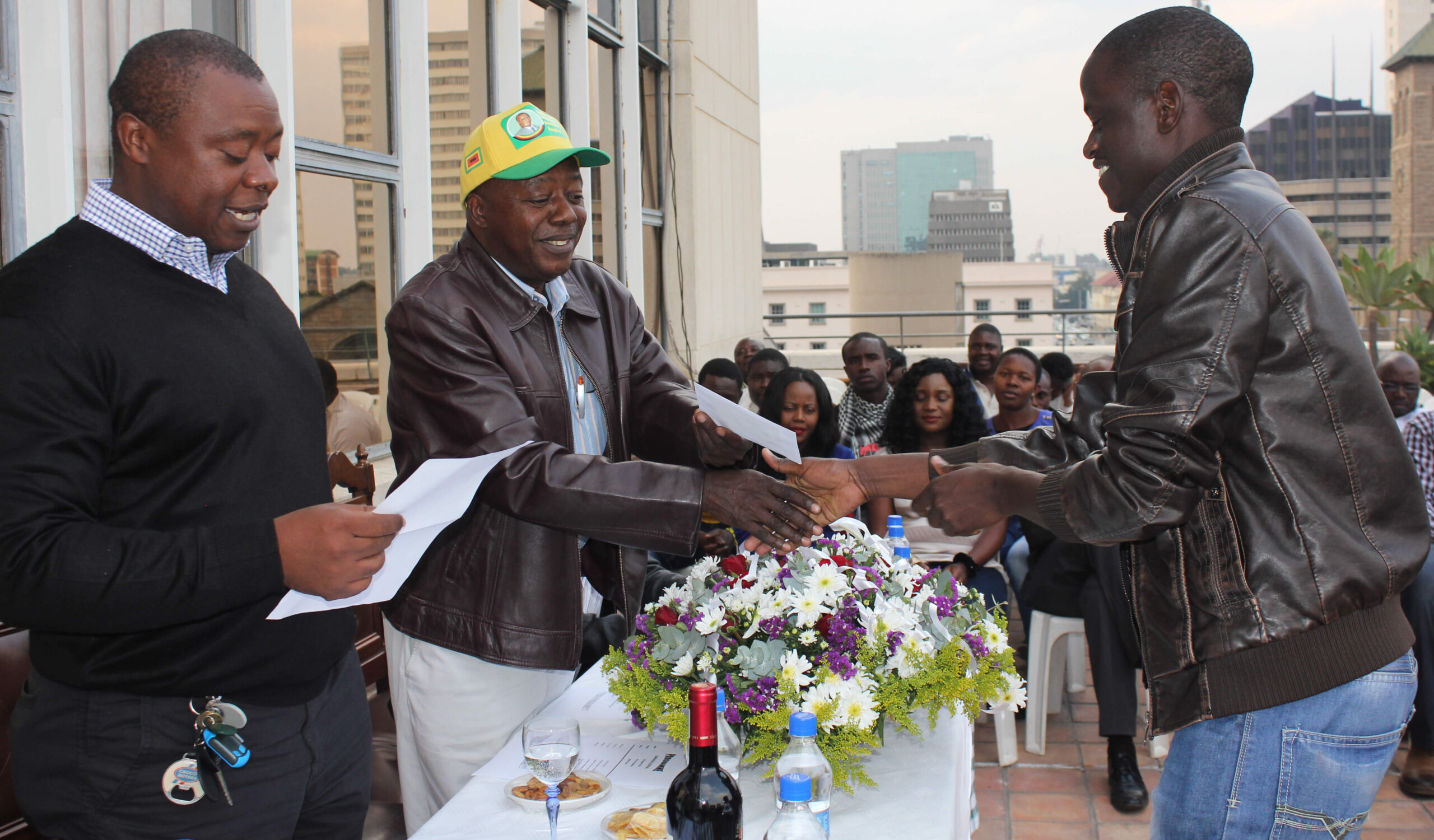 Zimpapers honours staff for diligent service