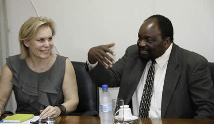 Zim says no to EU, US observers