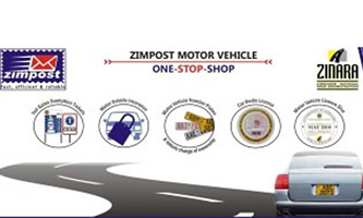 New licence disc for Zim