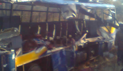 Accidents claim over 1 400 since January