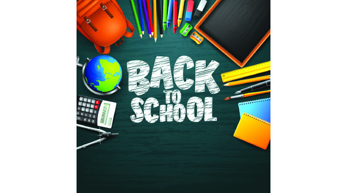 Get ready to go back to school
