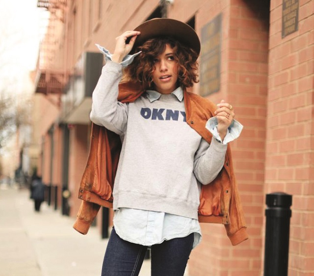 Pattern and Style: Easy does it with a hoodie…