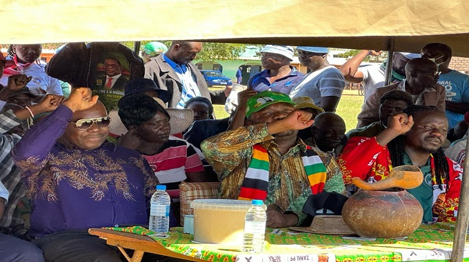Bulilima West rallies behind President Mnangagwa