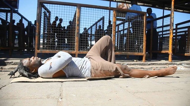 Alexander Mhlanga on the scenes of Intokozo:Joy at Egodini Bus  Terminus
