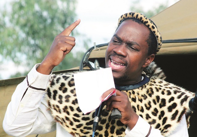 Ibiyethekele aMangwe aseZimbabwe inkosi yaMangwe jikelele