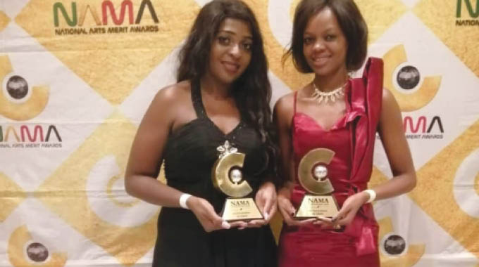 Budding actress Tony scoops award at NAMA