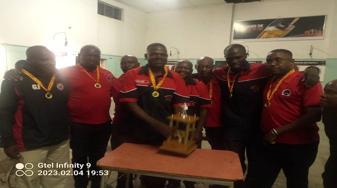 Archers Darts Club win national championships