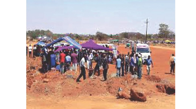 Double tragedy for mourners. . . as heartless thieves steal from mourners’ cars during burial services