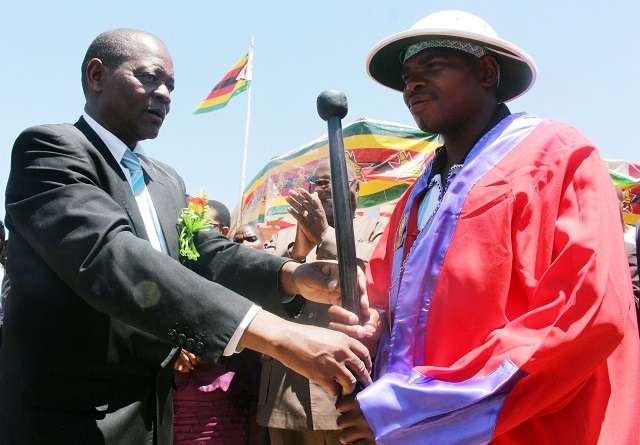 Kugcotshwe induna yamaXhosa