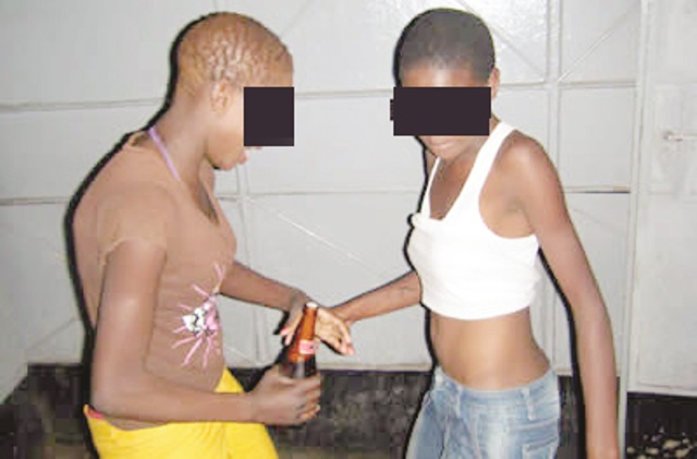 Tackling young sex workers menace