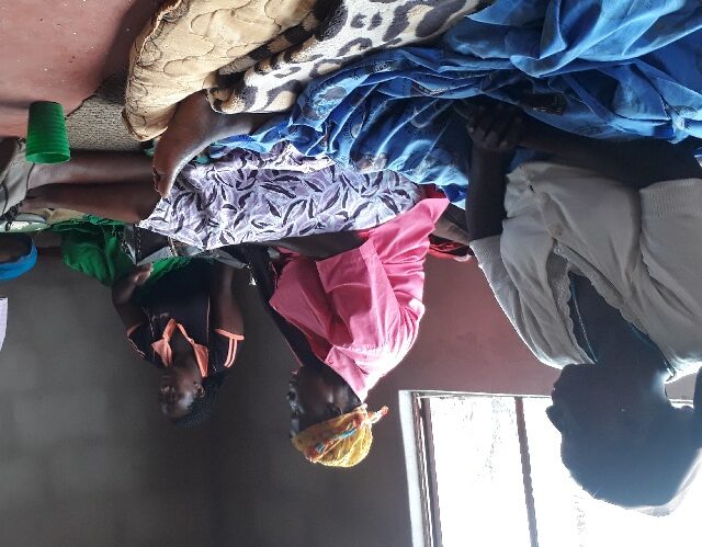The late Thenjiwe Sibanda’s family