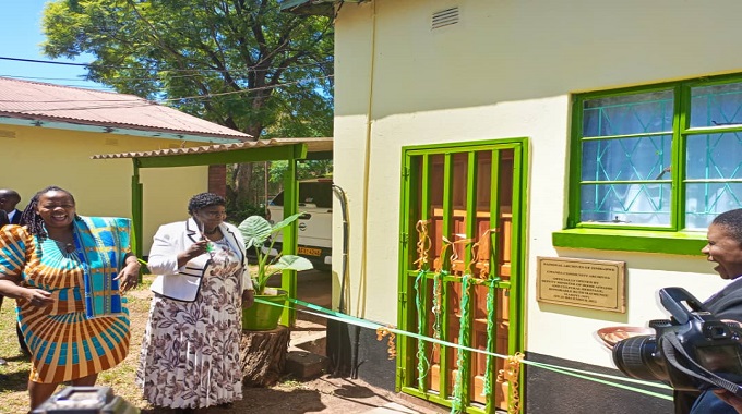 Community Archive Centre opened in Gwanda