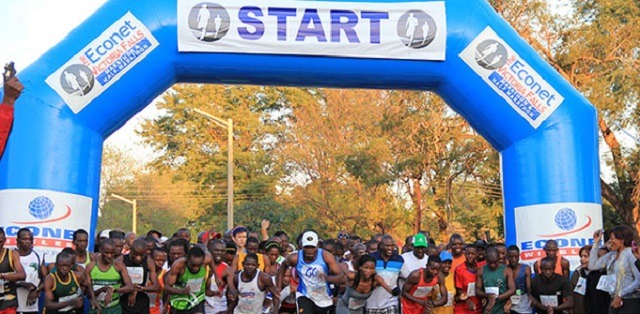 Isikhona iEconet Vic Falls Marathon