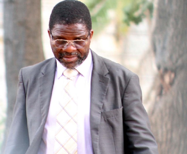 School head Nkolosi Ncube