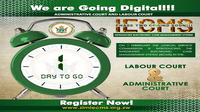 All set for Labour and Administrative courts digitalisation