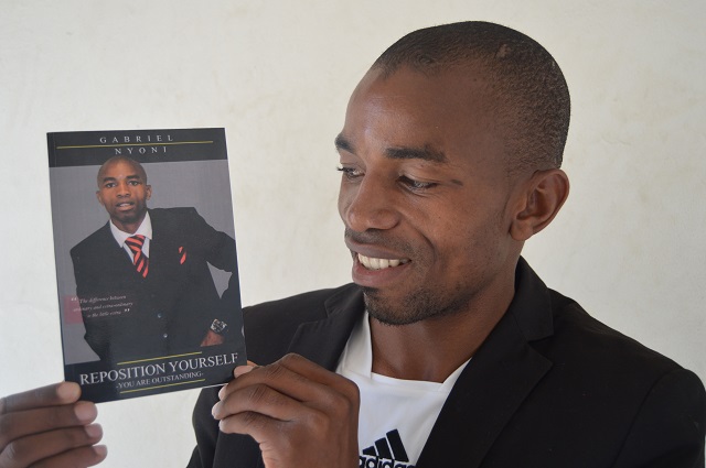 Bosso striker Gabriel Nyoni pens motivational book