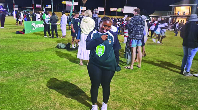Gwanda girl makes Sables Ladies shortlist