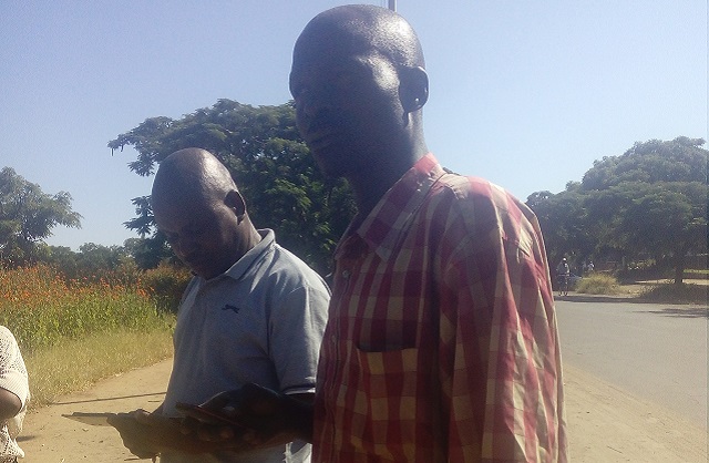 Joseph Makani and Ndende the mechanic