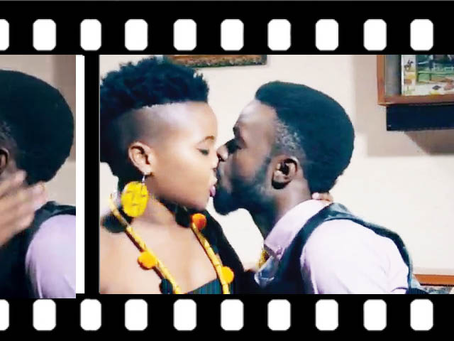 Cut, and that’s a wrap. . . Actress dumped over kiss scene