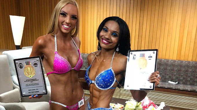 Zim bodybuilders lift up Pretoria