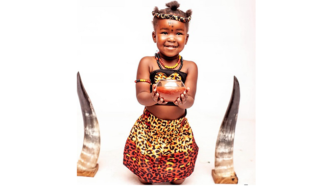 Fag G inspires 3-year-old daughter into music