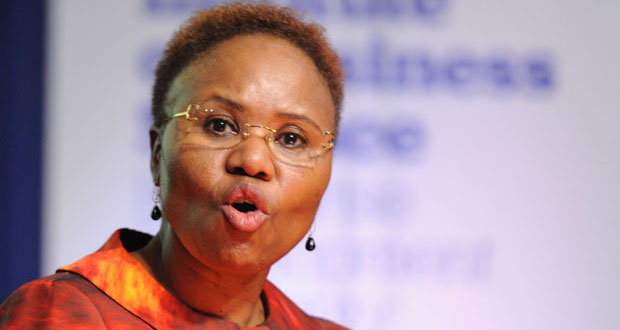 Minister Lindiwe Zulu