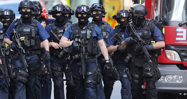 Police nab 12 suspects after London terrorist attack