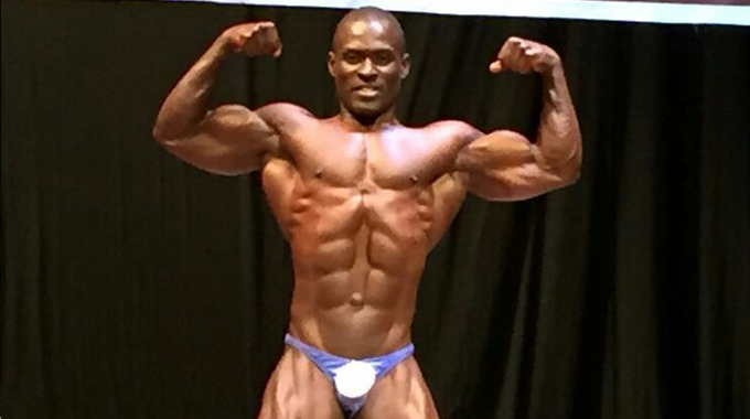 Strong body building team for Bulawayo