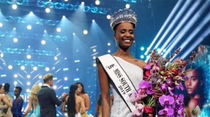 Miss South Africa crowned