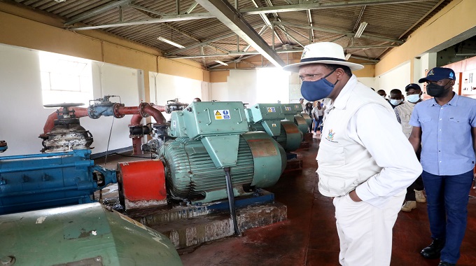 Boost for Bulawayo water supply…Government moves to address water challenges