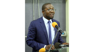 Minister of Industry and Commerce, Honourable Nqobizitha Mangaliso Ndlovu