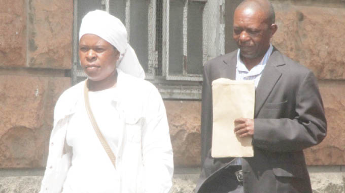 Needle on doorstep punctures ‘marriage’