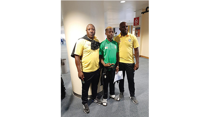 Young Mujokoro receives first national team call-up