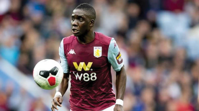 Nakamba sneaks in for secret wedding