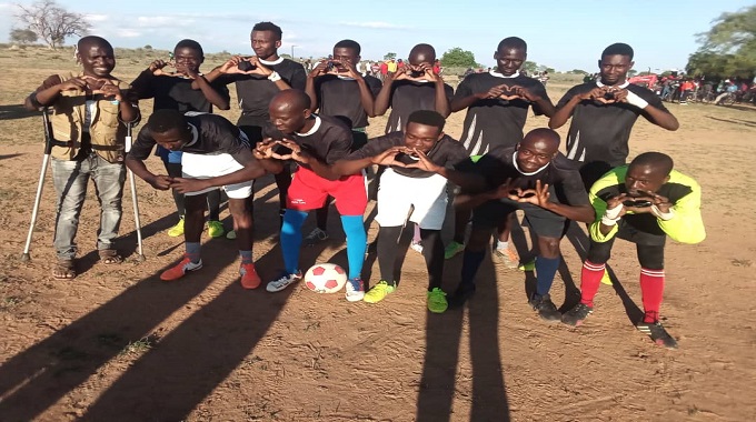GBV awareness matches a success
