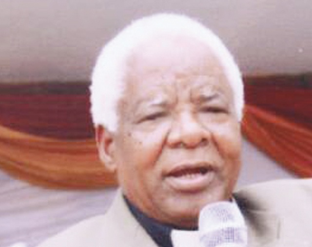 Father Peter Amos Duba Mthombeni