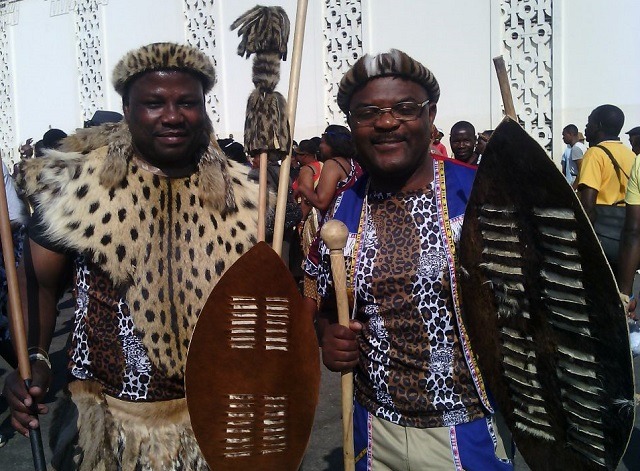 Kukhunjulwa ibutho likaLobhengula