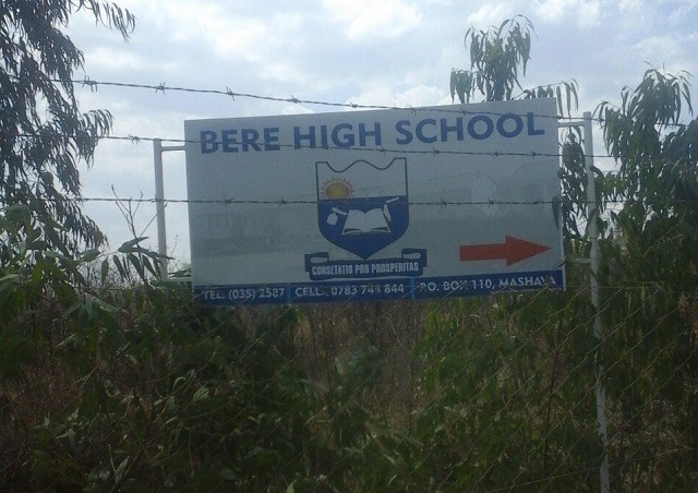 Sebeqaleka njalonje abafundi beBere High