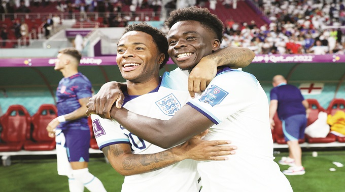 England thrash Iran
