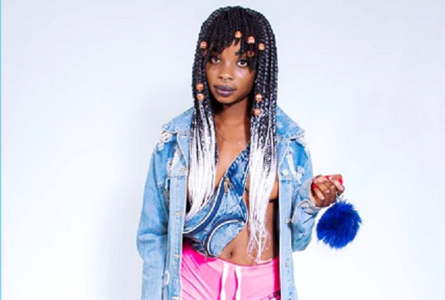 Raunchy dancer ventures into music