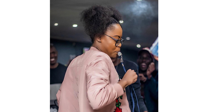 Whistle Girl blows her way to fame