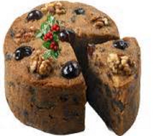 Ikhekhe leKhisimusi (special rich cake)