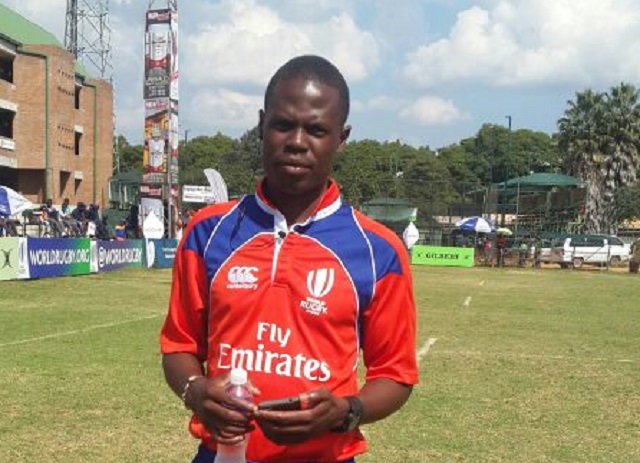 Zim rugby ref excels in SA