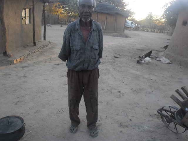 USibayeni Bhebhe lebhodo ebigcina umgobho wakhe