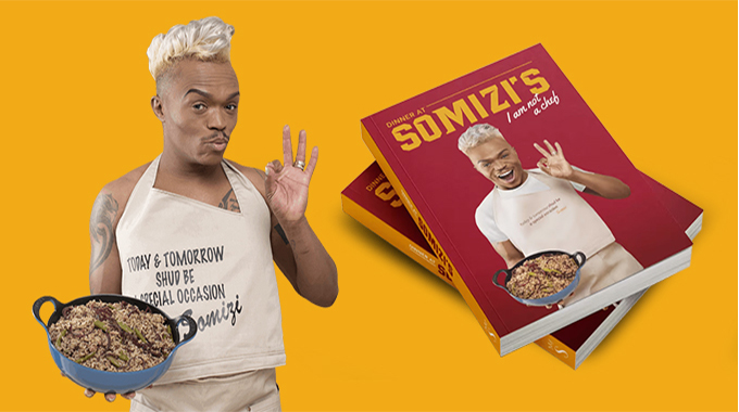 Somizi cookbook’s popularity ‘nearly crashed the system’