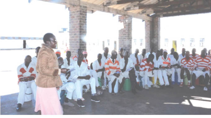 HIV interventions in prisons