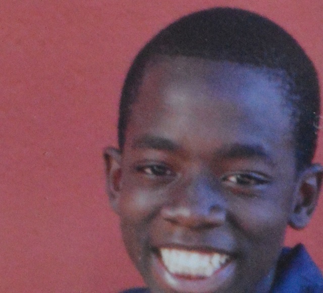 The late Adrian Manyathela